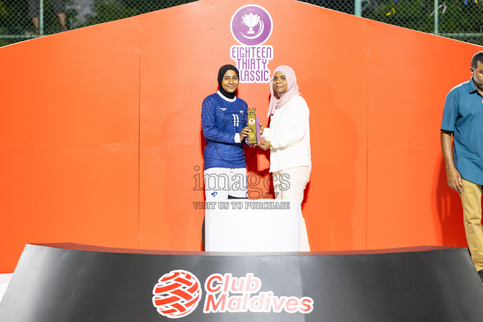 Prison Club vs Team MACL in Eighteen Thirty Classic of Club Maldives 2025 was held in Rehendhi Futsal Ground, Hulhumale', Maldives on Tuesday, 16th September 2025. Photos: Mohamed Mahfooz Moosa / images.mv