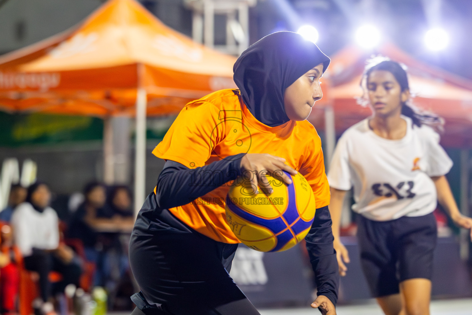 Day 7 of MILO Ramadan 3x3 Challenge 2024 was held in Ekuveni Outdoor Basketball Court at Male', Maldives on Monday, 18th March 2024.
Photos: Mohamed Mahfooz Moosa / images.mv