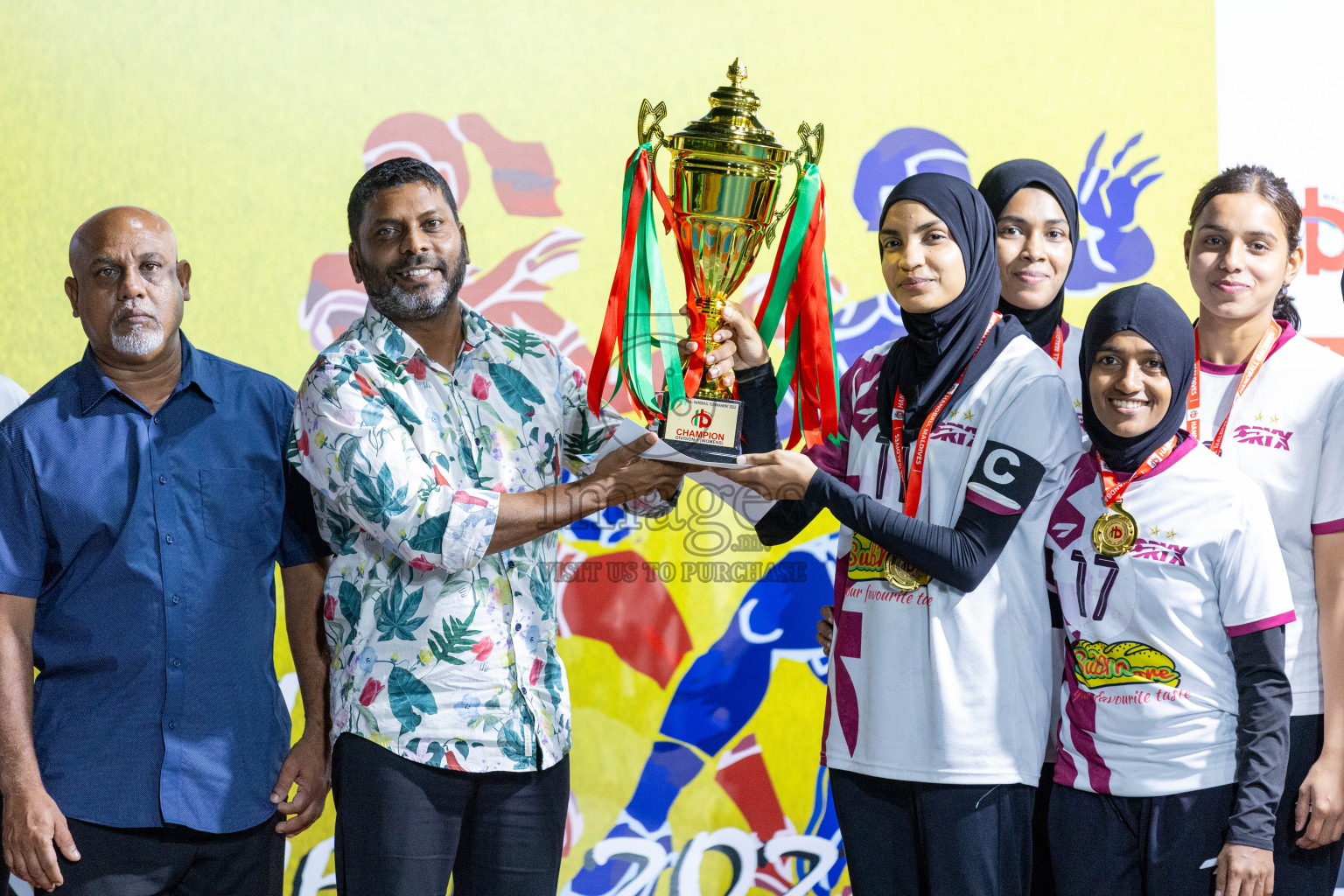 Division one Final 10th National Handball Tournament 2023, held in Handball ground, Male', Maldives on Saturday, 13th January 2023 Photos: Nausham Waheed/ Images.mv
