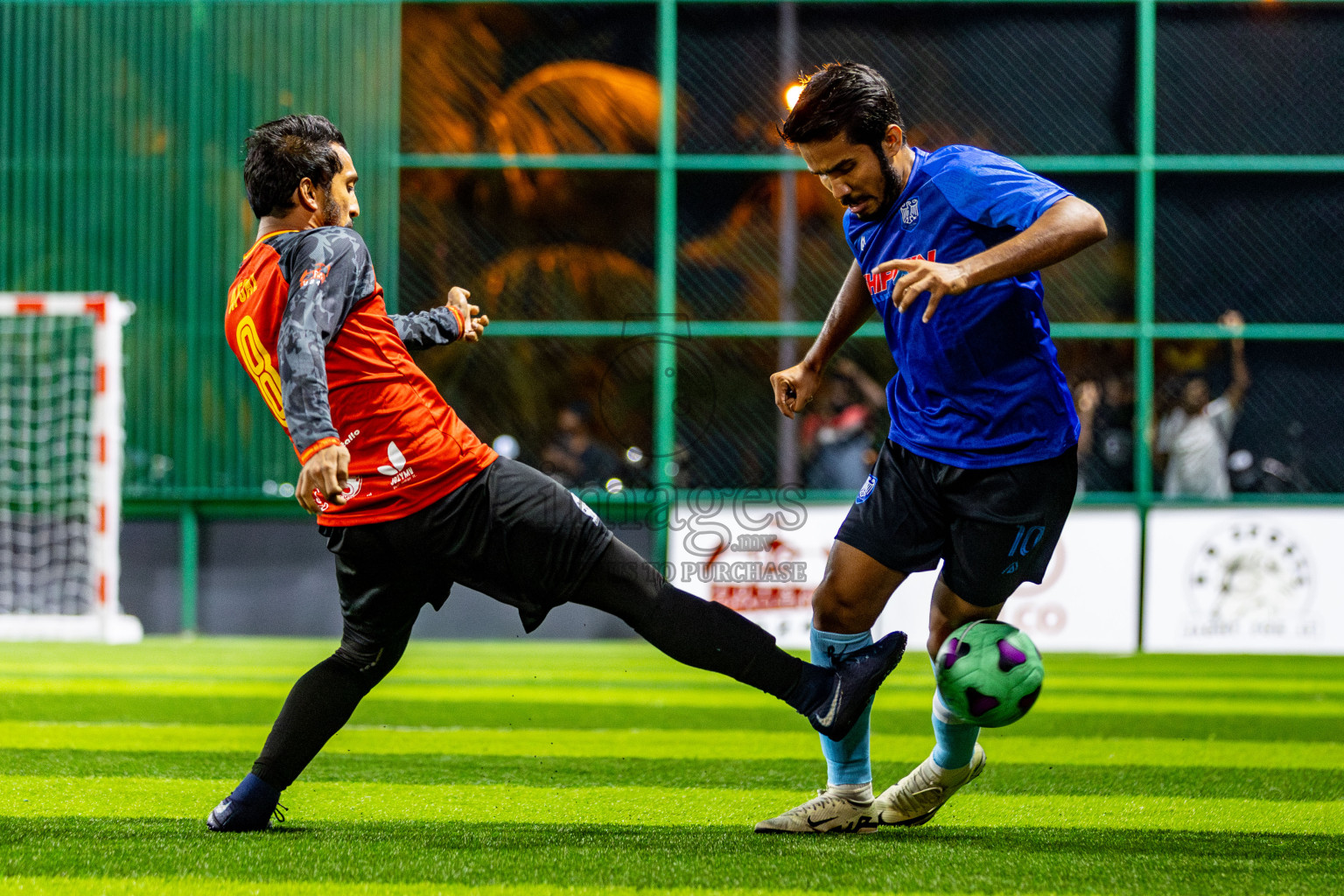 BG Sports Club vs FC Calms Blue in Day 3 of BG Futsal Challenge 2024 was held on Thursday, 14th March 2024, in Male', Maldives Photos: Nausham Waheed / images.mv