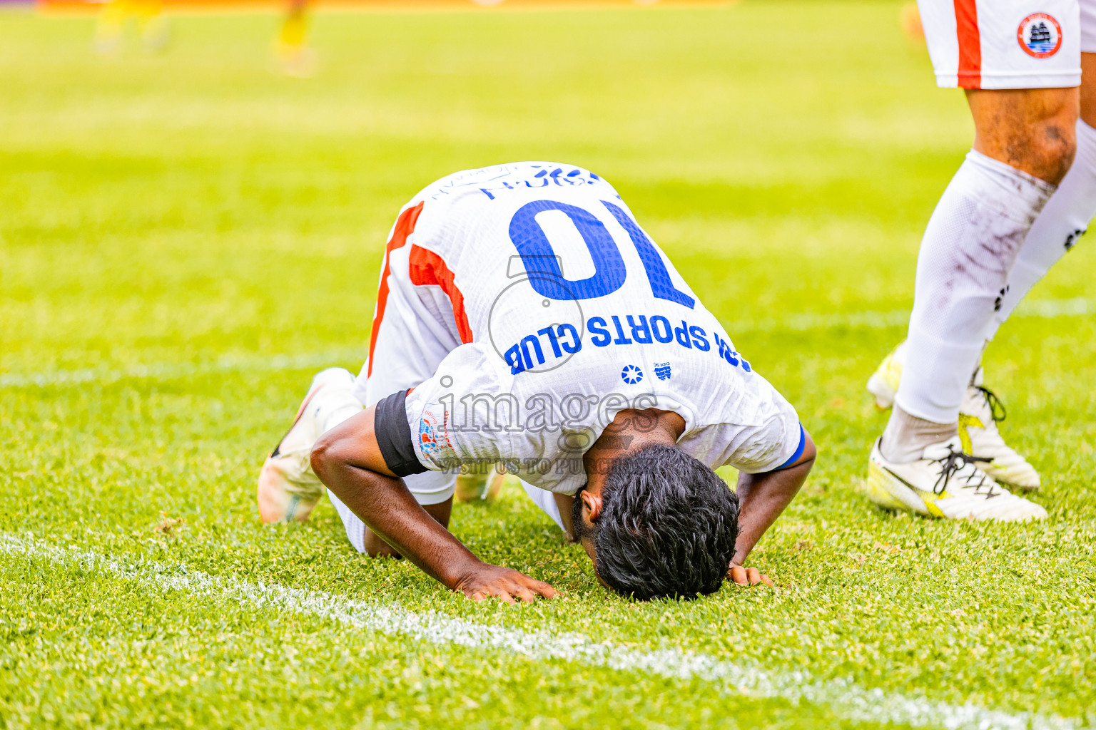 Club Valencia vs Odi Sports Club in Dhivehi Premier League 2025/26 held in National Football Stadium, Male', Maldives on Friday, 26th September 2025. Photos: Areef Adam / Images.mv