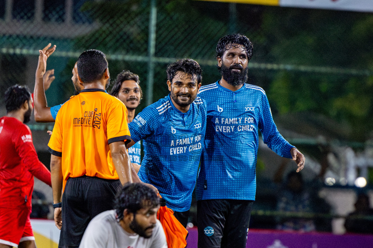 TEAM BADHAHI vs CRIMINAL COURT in Club Maldives Classic 2024 held in Rehendi Futsal Ground, Hulhumale', Maldives on Saturday, 14th September 2024. Photos: Nausham Waheed / images.mv