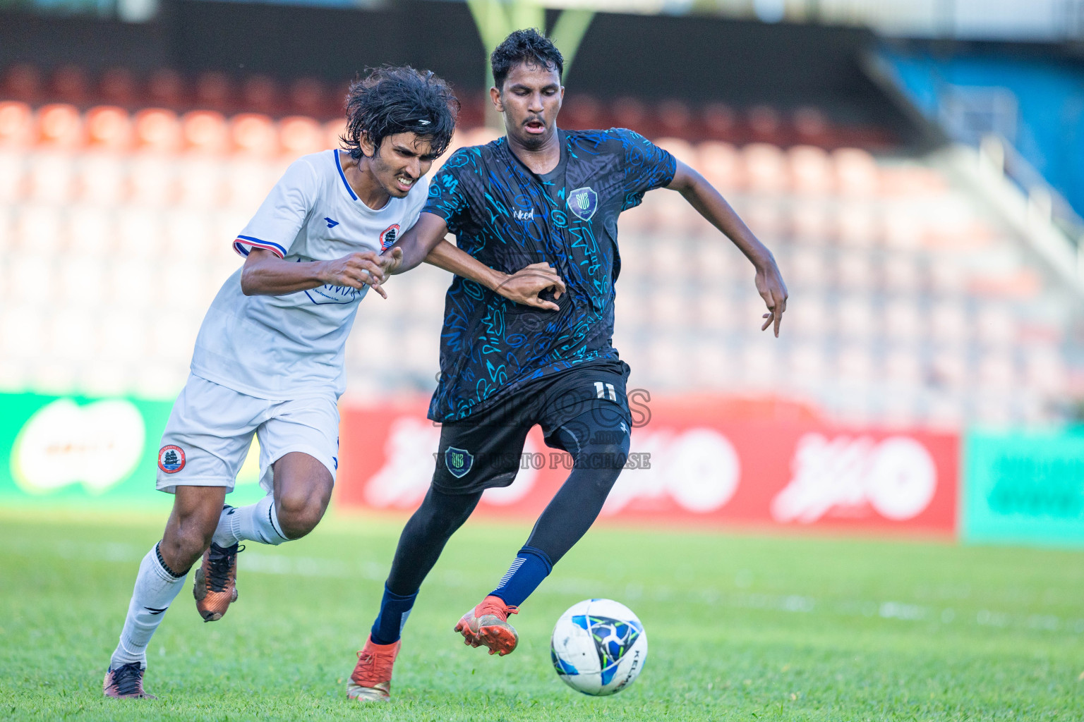 Super United Sports vs ODI Sports Club in Under 19 Youth Championship 2024 was held at National Stadium in Male', Maldives on Monday, 12th June 2024. Photos: Shuu Abdul Sattar / images.mv