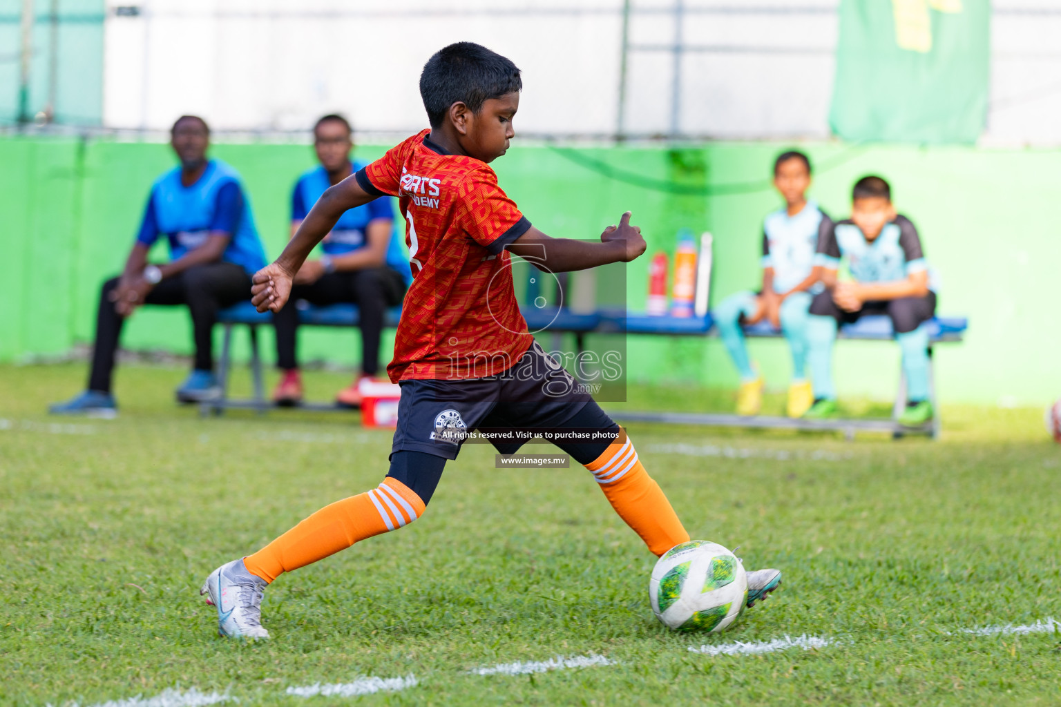 Day 1 of MILO Academy Championship 2023 (U12) was held in Henveiru Football Grounds, Male', Maldives, on Friday, 18th August 2023.