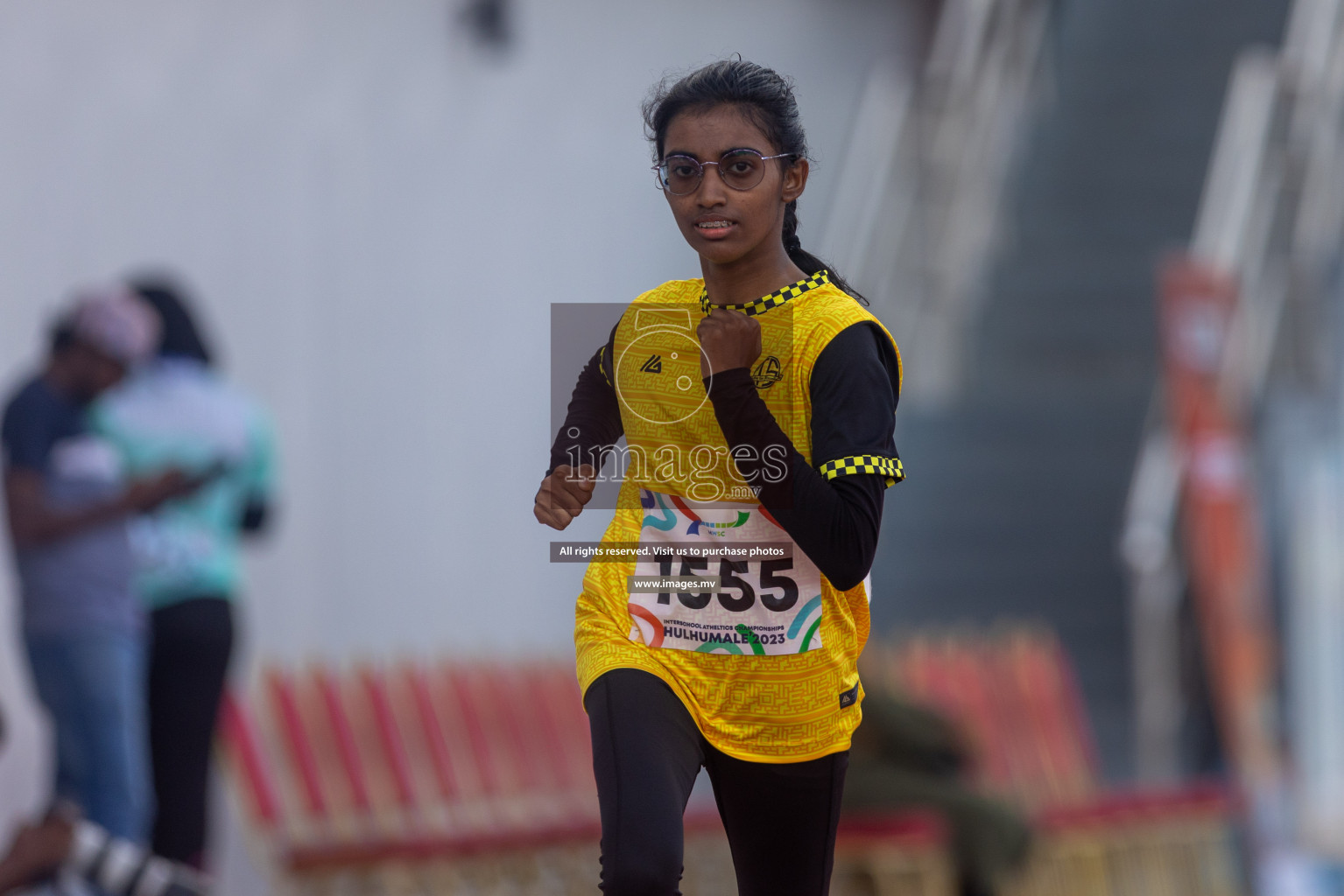 Day two of Inter School Athletics Championship 2023 was held at Hulhumale' Running Track at Hulhumale', Maldives on Sunday, 15th May 2023. Photos: Shuu/ Images.mv