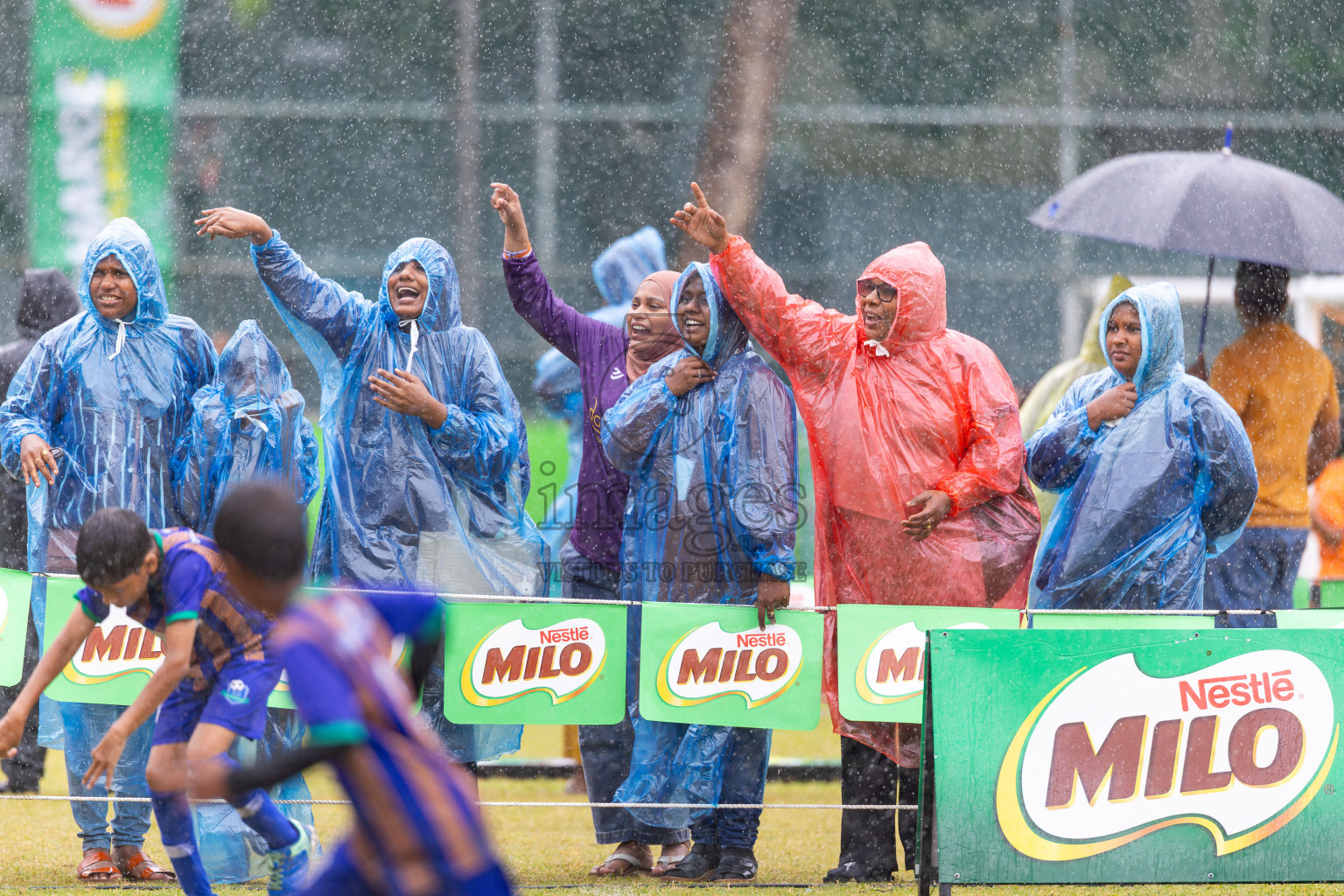 Day 3 of MILO SVAM Juniors 2025 (U-8) was held at Henveiru Stadium in Male', Maldives on Saturday, 28th June 2025. Photos: Ismail Thoriq / images.mv
