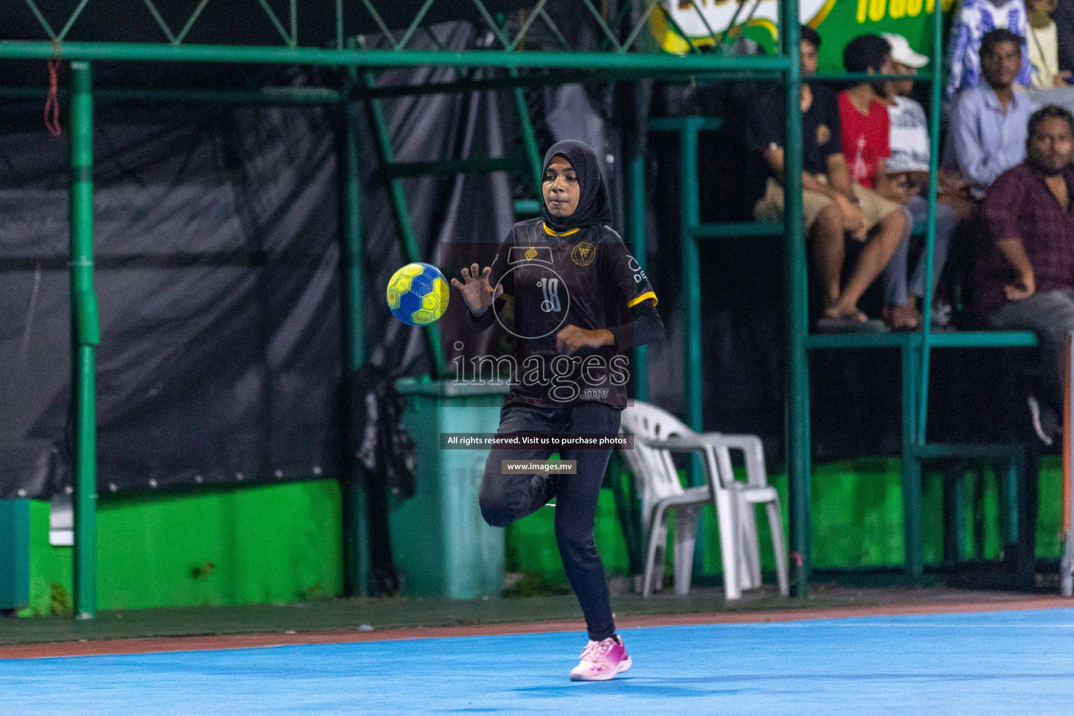 Day 15th of 6th MILO Handball Maldives Championship 2023, held in Handball ground, Male', Maldives on 6th June 2023 Photos: Ismail Thoriq  / Images.mv