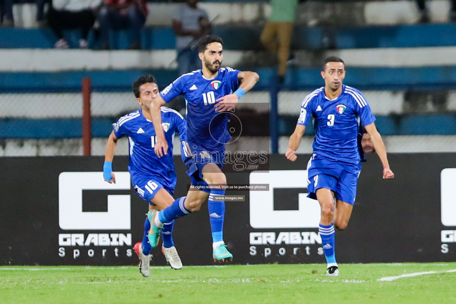 Kuwait vs India in the Final of SAFF Championship 2023 held in Sree Kanteerava Stadium, Bengaluru, India, on Tuesday, 4th July 2023. Photos: Nausham Waheed, Hassan Simah / images.mv