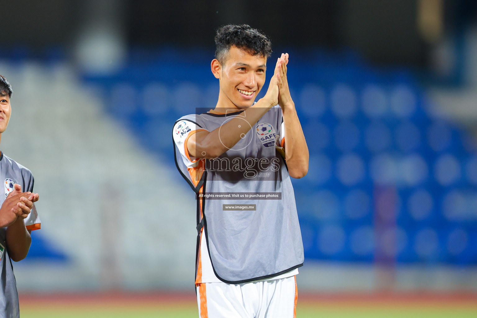 Bhutan vs Bangladesh in SAFF Championship 2023 held in Sree Kanteerava Stadium, Bengaluru, India, on Wednesday, 28th June 2023. Photos: Nausham Waheed, Hassan Simah / images.mv