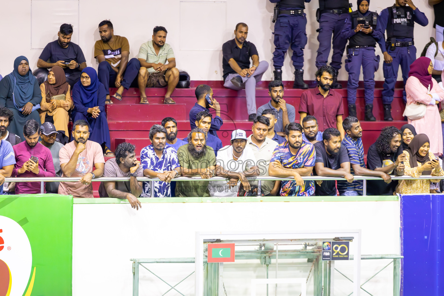 Final of MILO VAM Cup 2024 (Men's Division) was held in Social Center Indoor Hall on Monday, 4th November 2024. 
Photos: Ismail Thoriq / images.mv