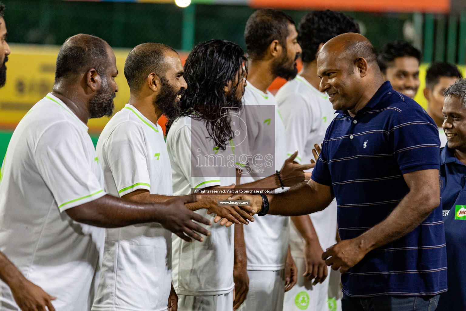 Club Urbanco vs Club Immigration in Club Maldives Cup 2023 held in Hulhumale, Maldives, on Friday, 21st July 2023 Photos: Hassan Simah / images.mv