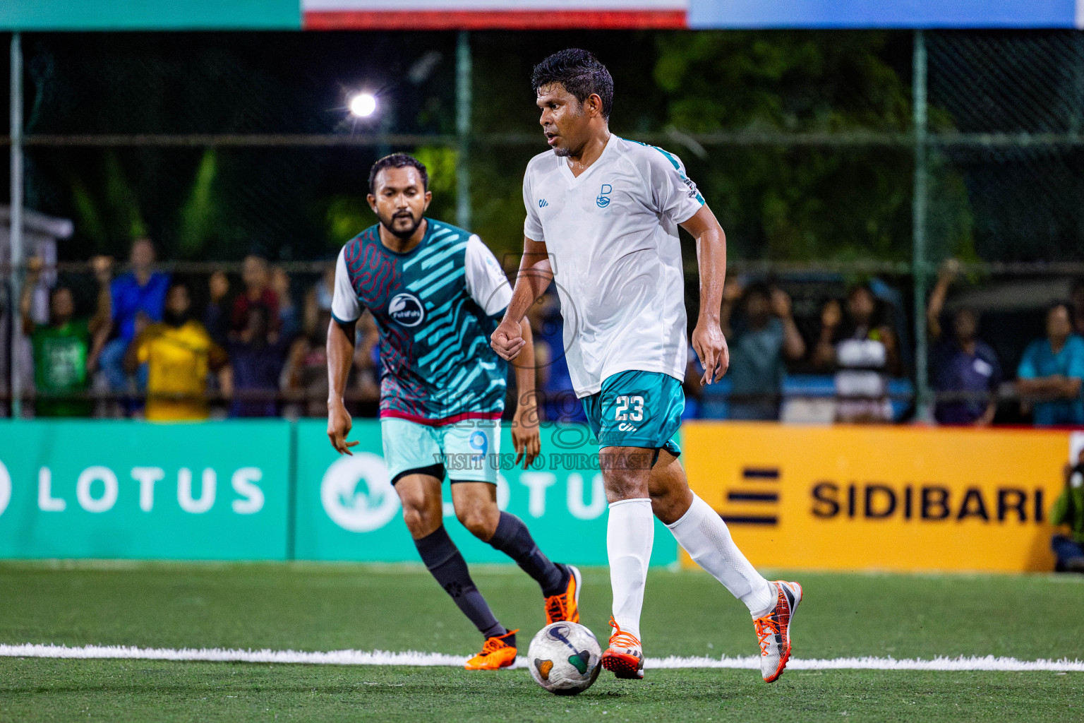 FEHI FAHI CLUB vs POSC in Club Maldives Classic 2024 held in Rehendi Futsal Ground, Hulhumale', Maldives on Sunday, 15th September 2024. Photos: Nausham Waheed / images.mv