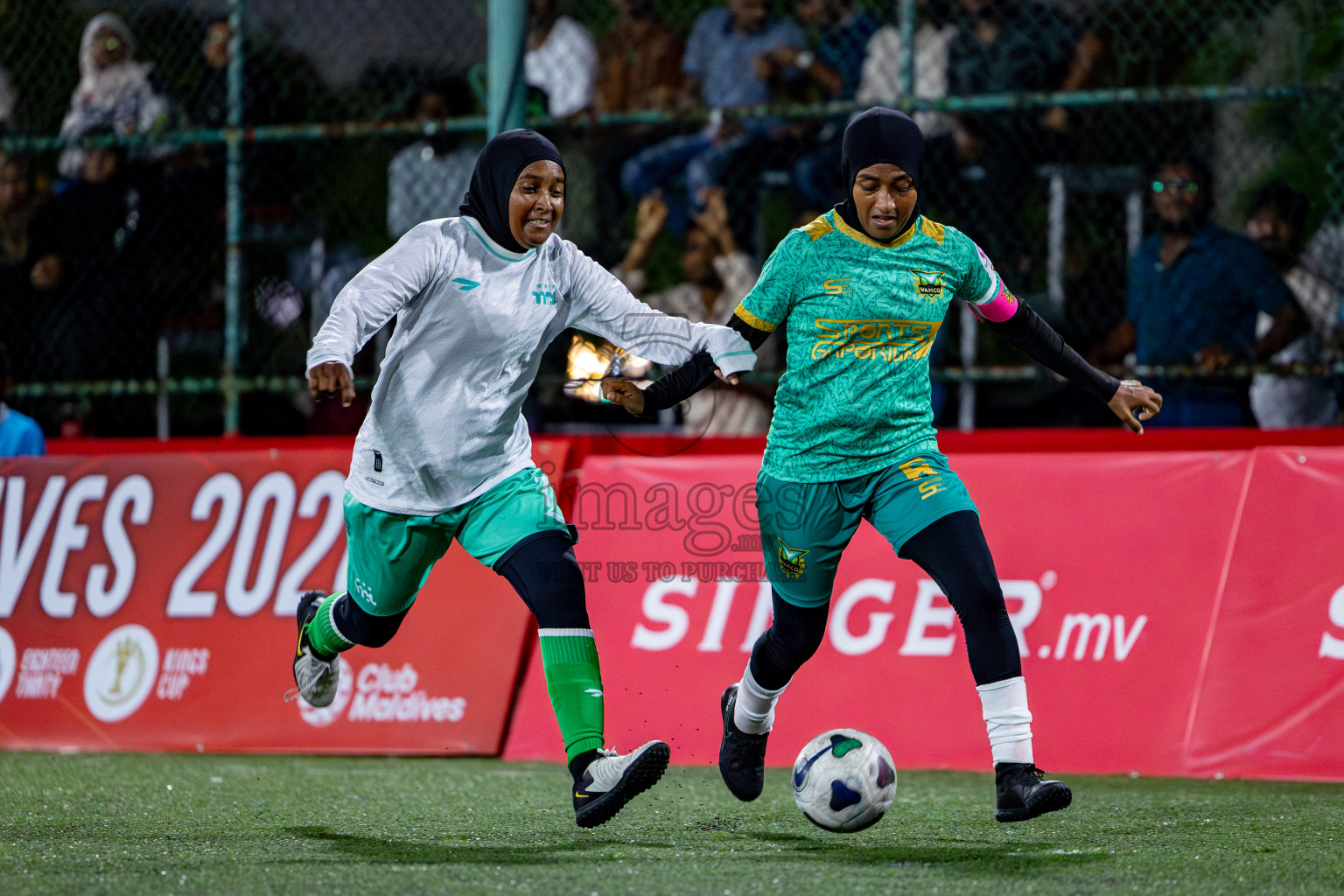 WAMCO vs MPL in Eighteen Thirty 2024  held in Rehendi Futsal Ground, Hulhumale', Maldives on Monday, 9th September 2024. Photos: Nausham Waheed / images.mv