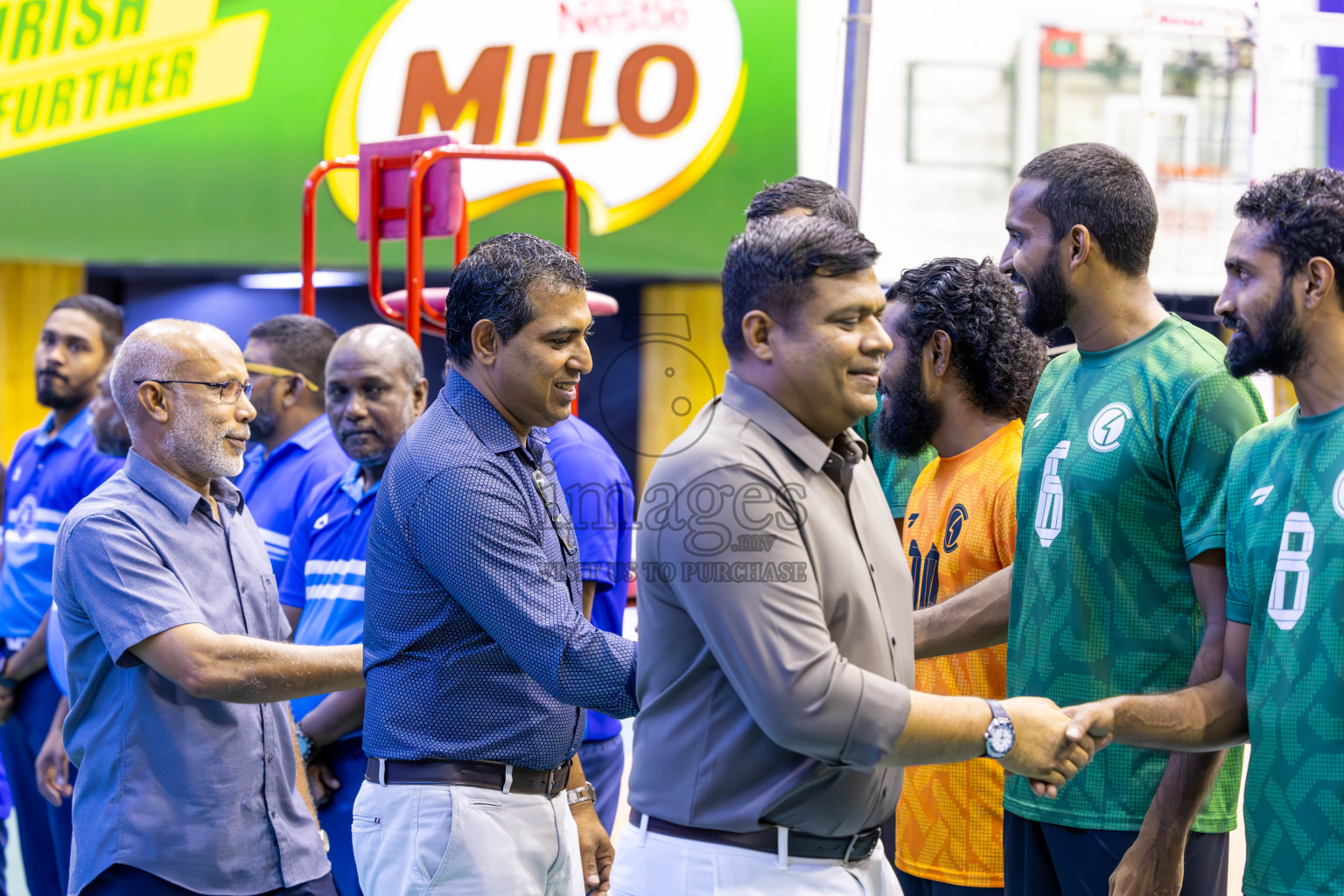 Final of MILO VAM Cup 2024 (Men's Division) was held in Social Center Indoor Hall on Monday, 4th November 2024. 
Photos: Ismail Thoriq / images.mv