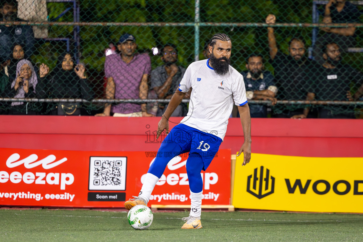 Fenaka vs MIB in Day 6 of Office League 2025 was held on Monday, 21st April 2025 in Hulhumale', Maldives. Photos: Ismail Thoriq / images.mv