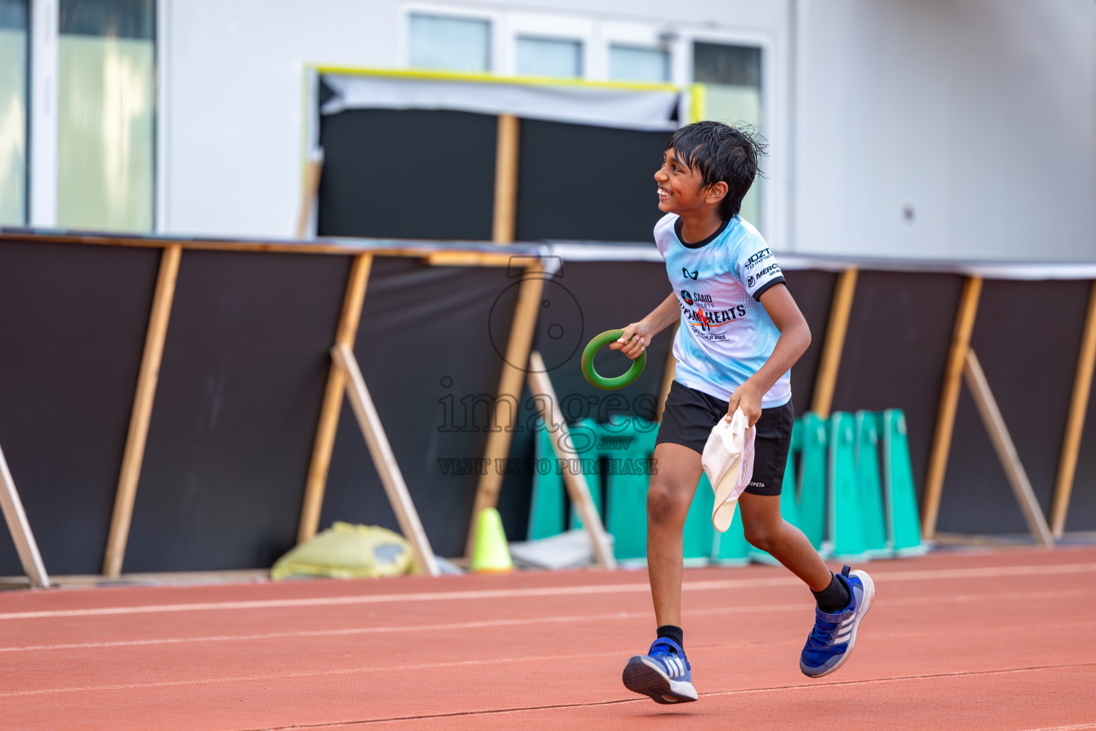 Streak Heats 2025 by Saaid Sports was held on Saturday, 6th September 2025 at Hulhumale' Synthetic Track, Hulhumale' Maldives. Photos: Ismail Thoriq / images.mv