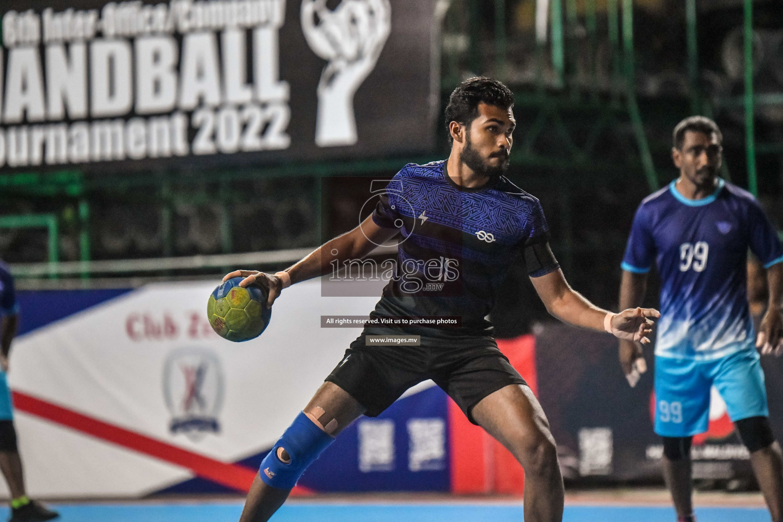 Day 15 of Milo 6th Inter Office Handball Tournament 2022 - Photos by Nausham Waheed