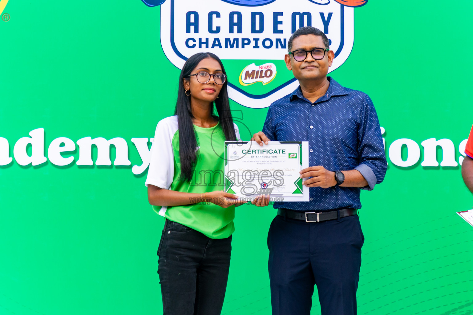 Day 2 of Under 10 MILO Academy Championship 2024 was held at National Stadium in Male', Maldives on Saturday, 27th April 2024. Photos: Nausham Waheed / images.mv