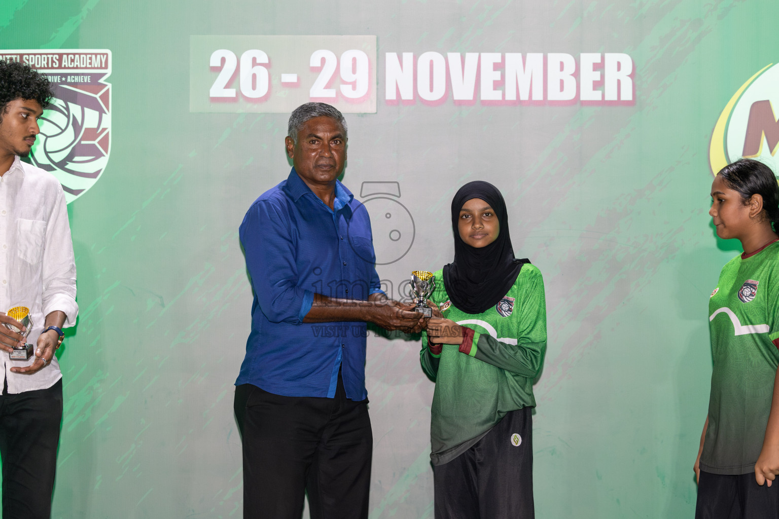 MILO Fiontti Netball Fest 2024 held from Tuesday 26th November to Friday 29th November 2024. Photos: Mohamed Mahfooz Moosa