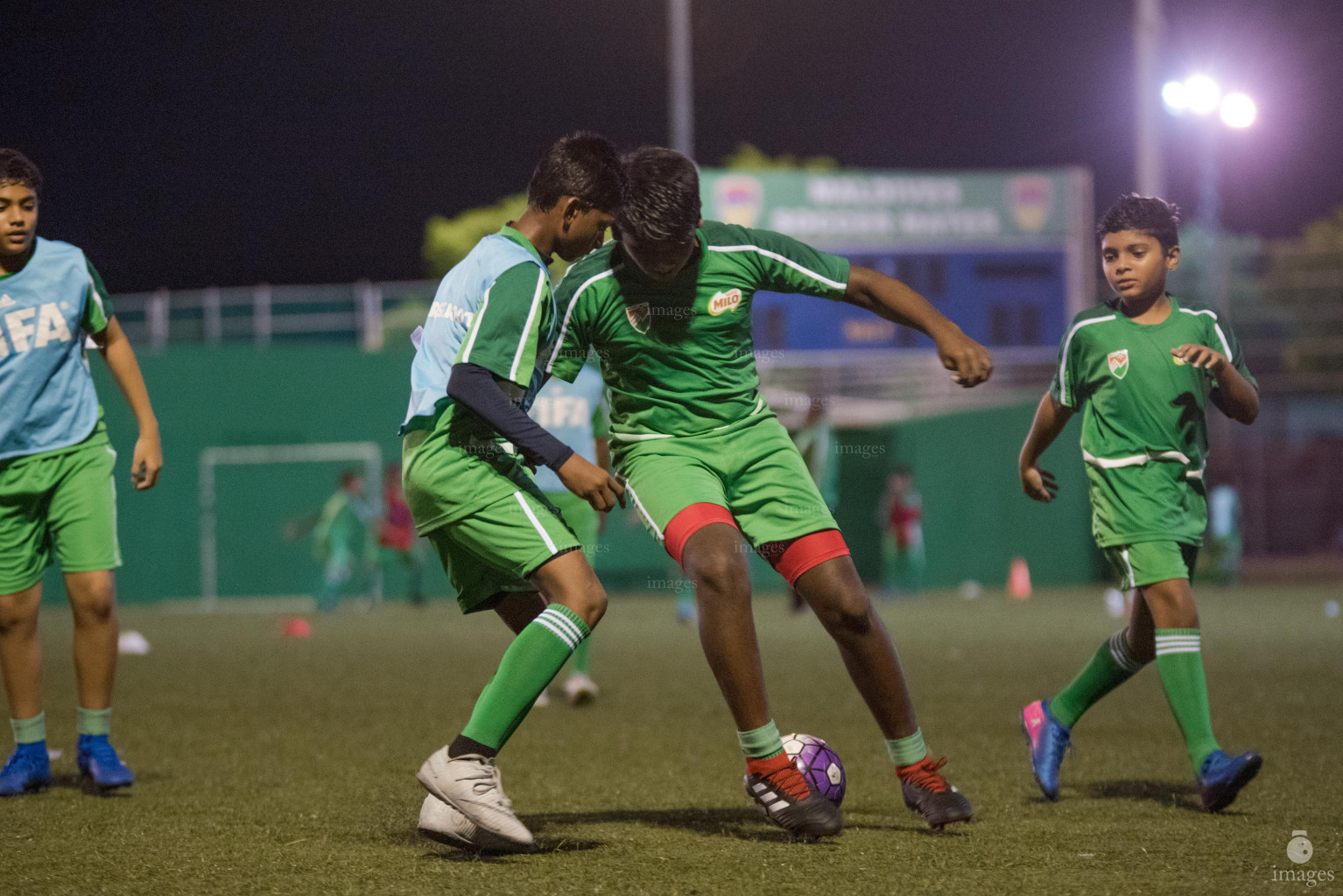 MILO Road To Barcelona (Selection Day 2) 2018 In Male' Maldives, 10th October 2018, Wednesday (Images.mv Photo/Ismail Thoriq)