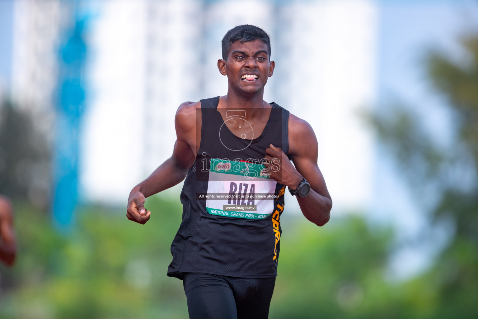 Day 1 of 3rd Milo National Grand Prix 2021 held on 17 December 2021 in Hulhumale', Maldives