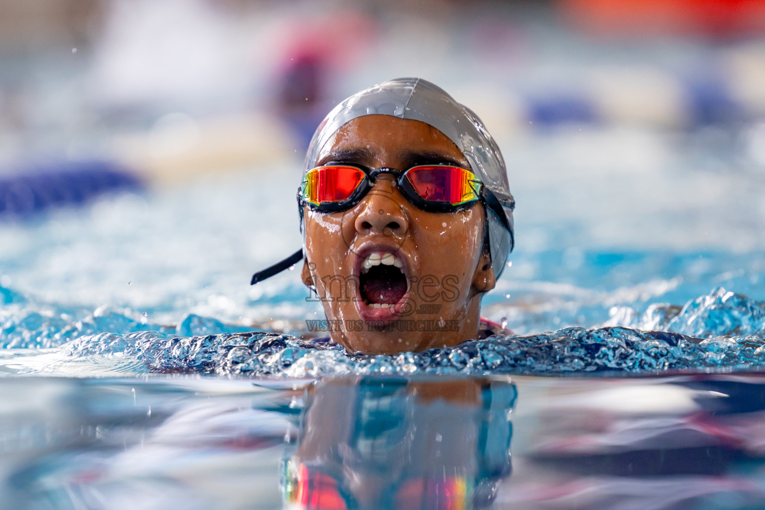 20th Inter-school Swimming Competition 2024 held in Hulhumale', Maldives on Saturday, 12th October 2024. Photos: Nausham Waheed / images.mv