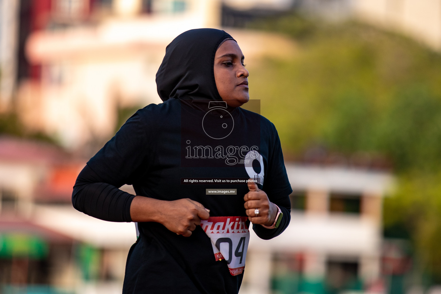 Day 3 from 30th National Athletics Championship 2021 held from 18 - 20 November 2021 in Ekuveni Synthetic Track