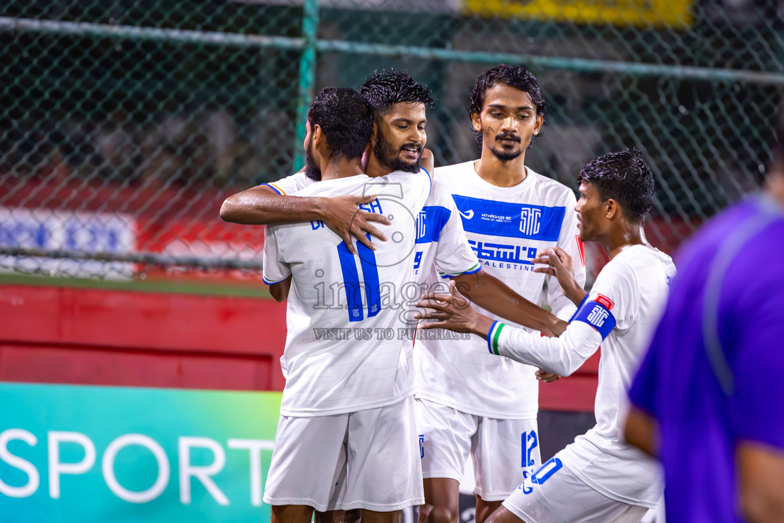 S Feydhoo vs S Hithadhoo in Day 26 of Golden Futsal Challenge 2024 was held on Friday , 9th February 2024 in Hulhumale', Maldives
Photos: Ismail Thoriq / images.mv