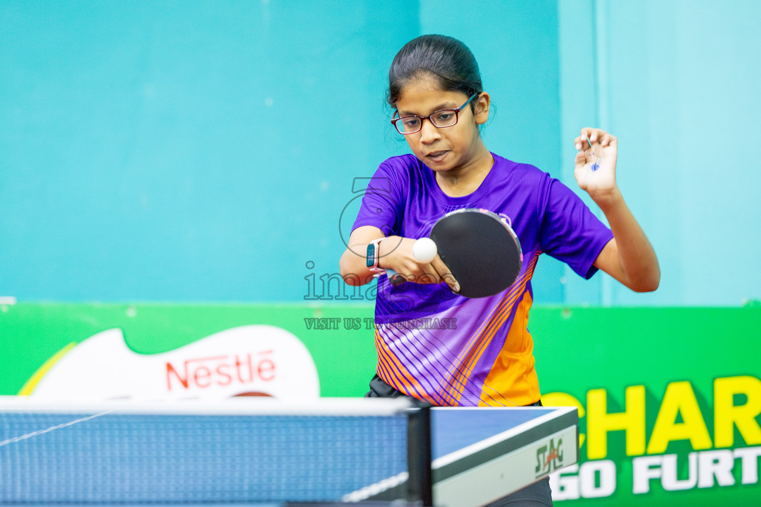 Day 6 of Interschool Table Tennis Tournament 2025 held at Male' TT Hall, Male', Maldives on Tuesday, 20th May 2025.
Photos by: Ismail Thoriq / images.mv