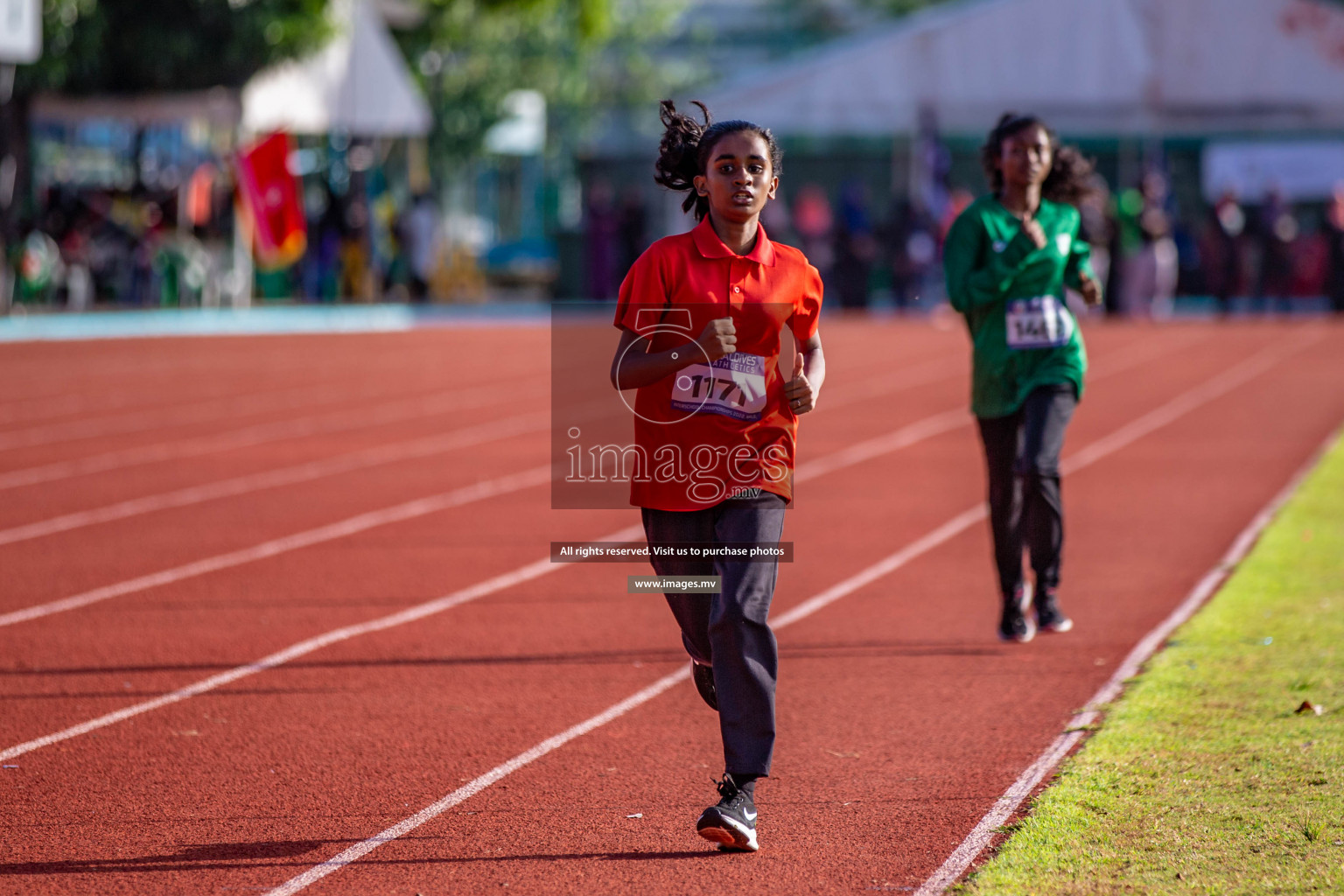 Day 2 of Inter-School Athletics Championship held in Male', Maldives on 25th May 2022. Photos by: Maanish / images.mv