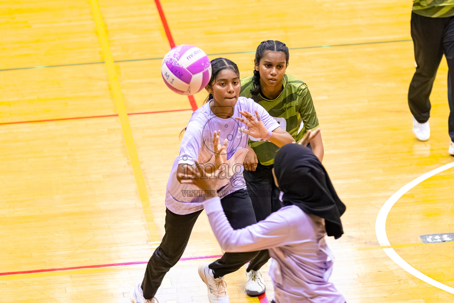 Day 15 of 26th Inter-School Netball Tournament 2025 was held in Social Center Indoor Hall on Wednesday, 5th November 2025. Photos: Mohamed Mahfooz Moosa, Raaif Yoosuf / images.mv