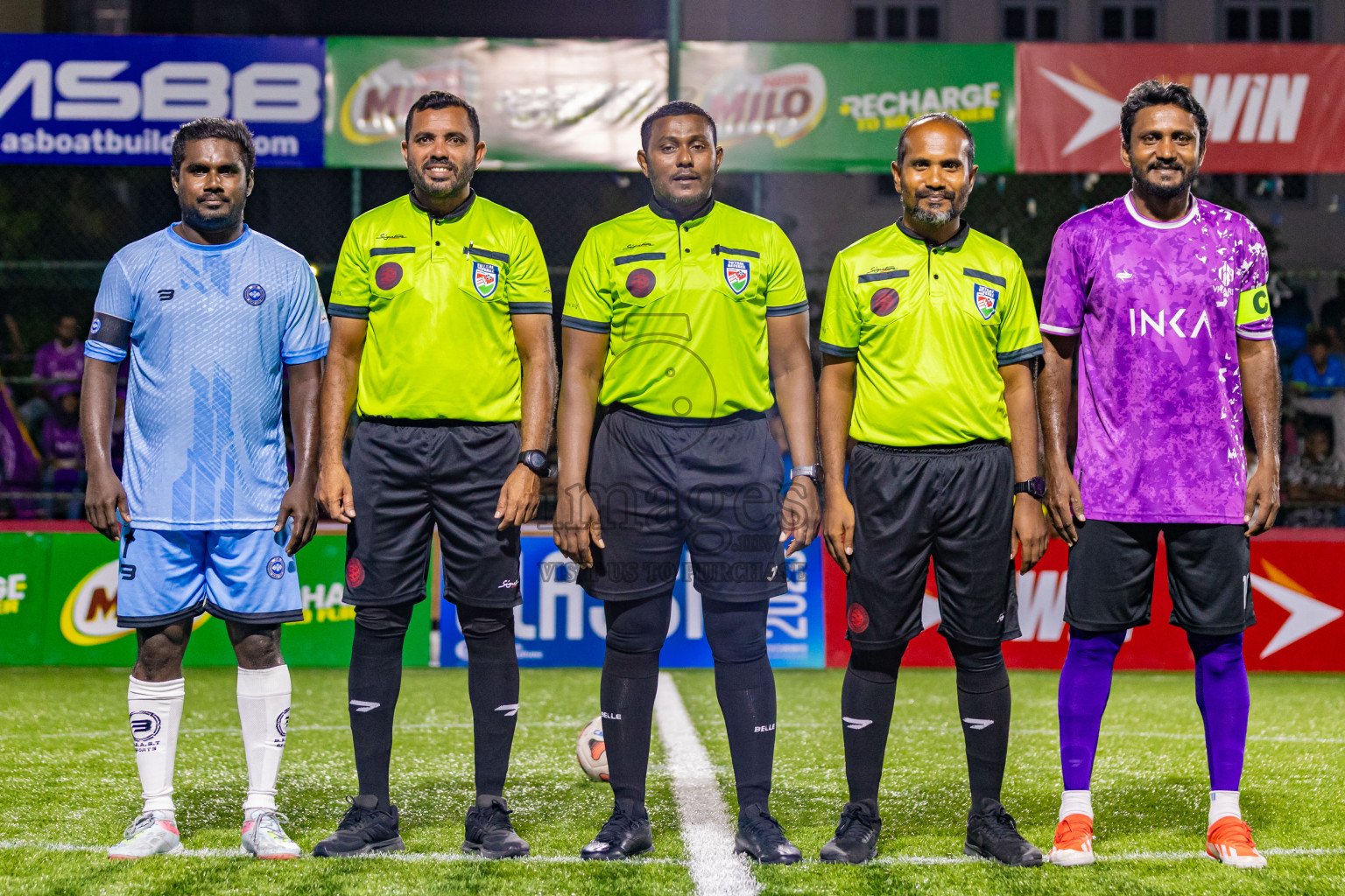 Club Maldives Cup Classic 2025 was held in Rehendi Futsal Ground, Hulhumale', Maldives on Friday, 19th September 2025. Photos: Areef / images.mv