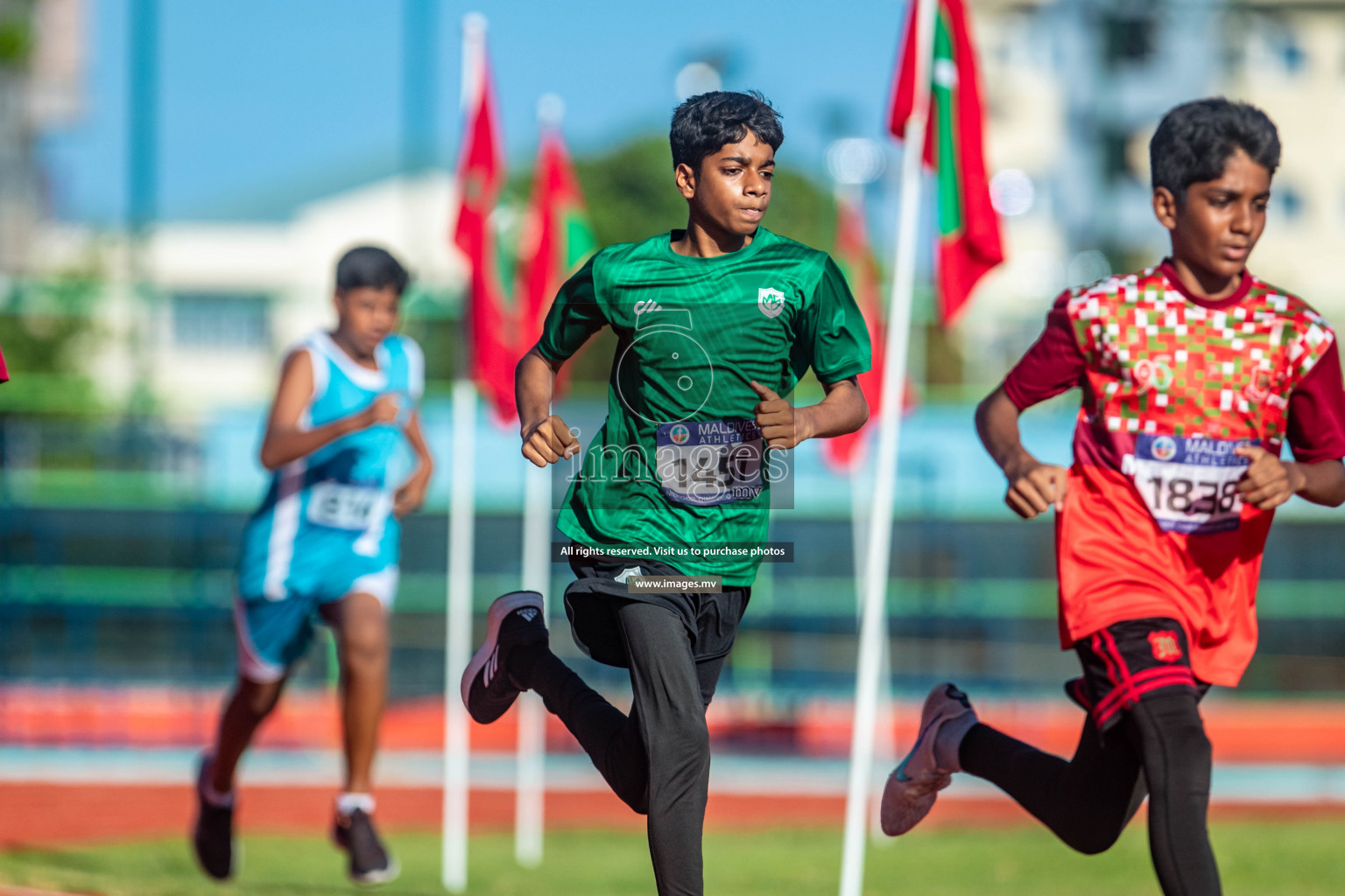 Day 5 of Inter-School Athletics Championship held in Male', Maldives on 27th May 2022. Photos by: Nausham Waheed / images.mv