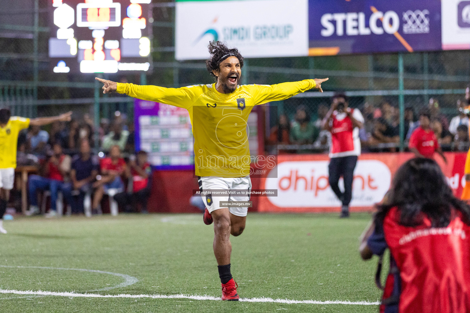 RRC vs Team FSM in Semi Final of Club Maldives Cup 2023 held in Hulhumale, Maldives, on Wednesday, 16th August 2023 Photos: Nausham Waheed / images.mv