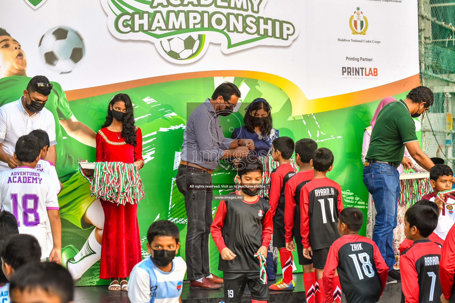 Day 2 of MILO Academy Championship 2022 held in Male' Maldives on Friday, 11th March 2021. Photos by: Nausham Waheed