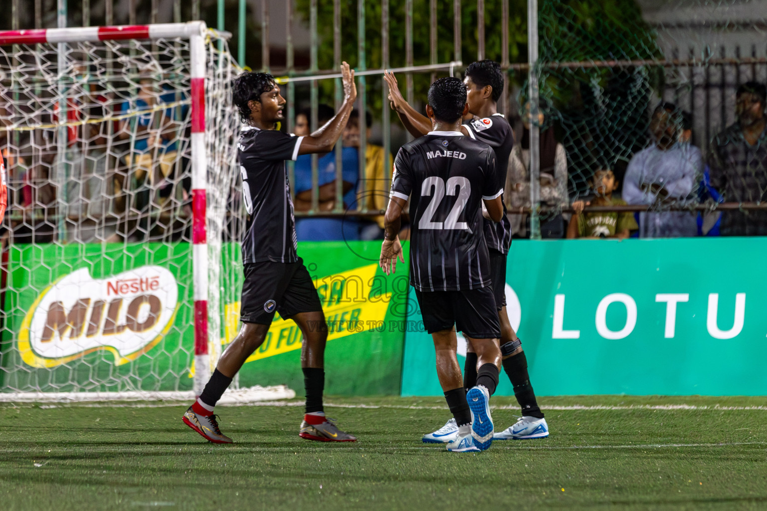 DSC vs ADK Synergy in Club Maldives Cup 2024 held in Rehendi Futsal Ground, Hulhumale', Maldives on Sunday, 29th September 2024. Photos: Hassan Simah / images.mv