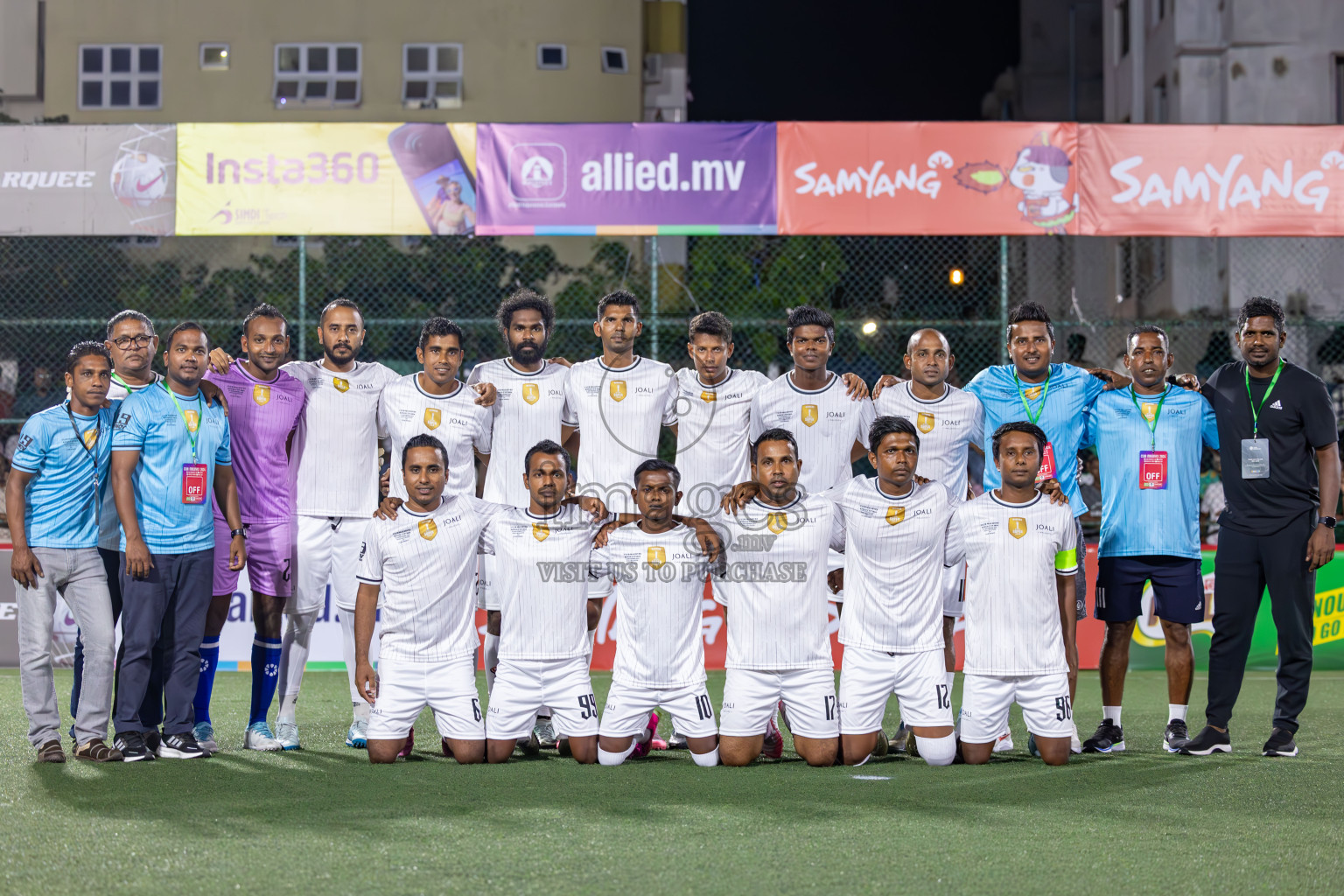 CLUB WAMCO vs JOALI Maldives  in the finals of Kings Cup 2024 held in Rehendi Futsal Ground, Hulhumale', Maldives on Sunday, 1st September 2024. 
Photos: Ismail Thoriq / images.mv