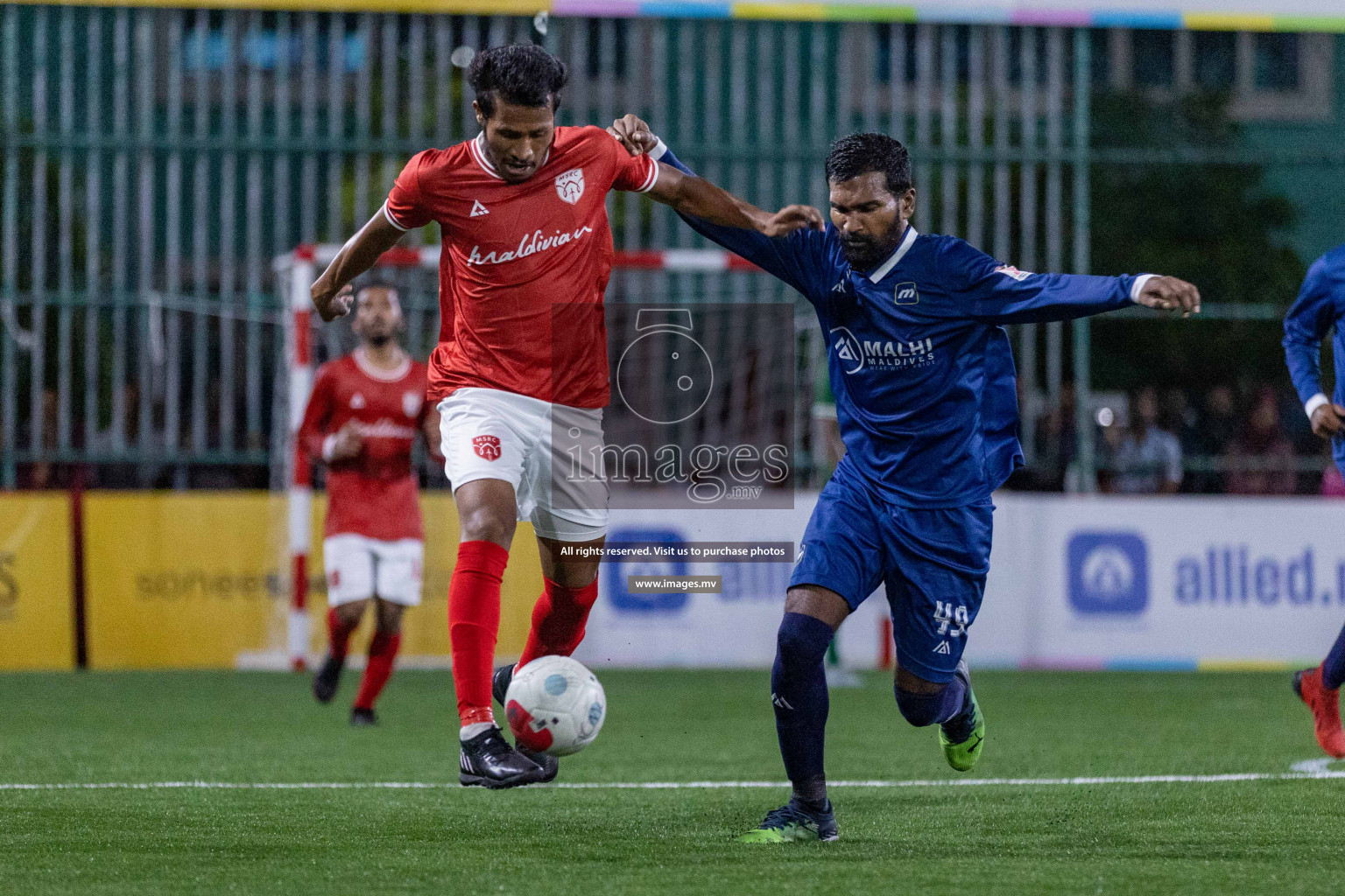 Maldivian vs Medianet in Club Maldives Cup 2022 was held in Hulhumale', Maldives on Saturday, 8th October 2022. Photos: Ismail Thoriq / images.mv