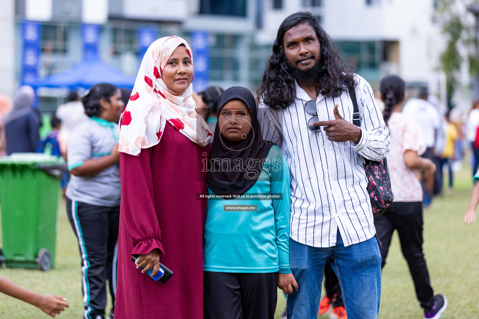 Day 2 of Nestle' Kids Netball Fiesta 2023 held in Henveyru Stadium, Male', Maldives on Thursday, 1st December 2023. Photos by Nausham Waheed / Images.mv