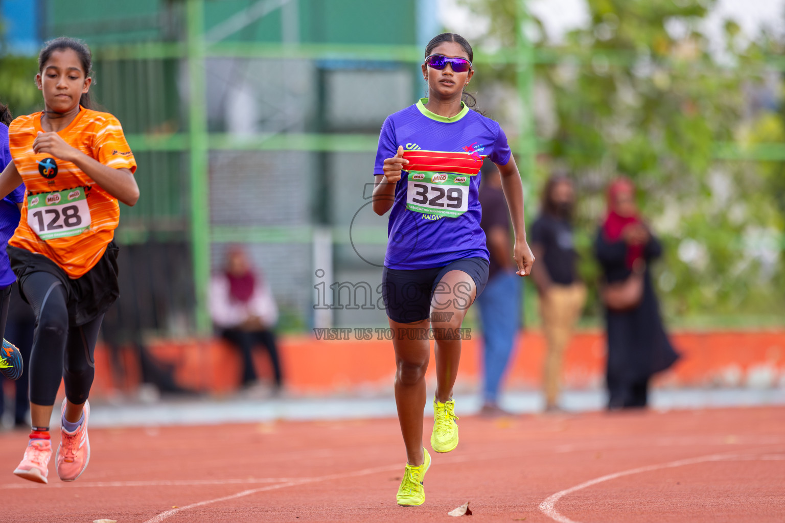 Day 3 of 12th Milo Association Championships was held in Ekuveni Track at Male', Maldives on Saturday, 26th April 2025. Photos: Ismail Thoriq / images.mv