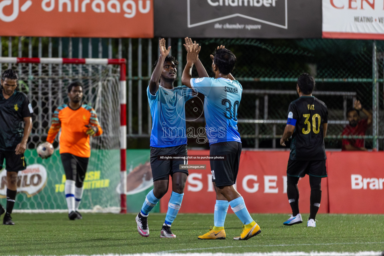 Khaarijee vs Higher Education in Club Maldives Cup Classic 2023 held in Hulhumale, Maldives, on Thursday, 03rd August 2023 
Photos: Mohamed Mahfooz Moosa / images.mv