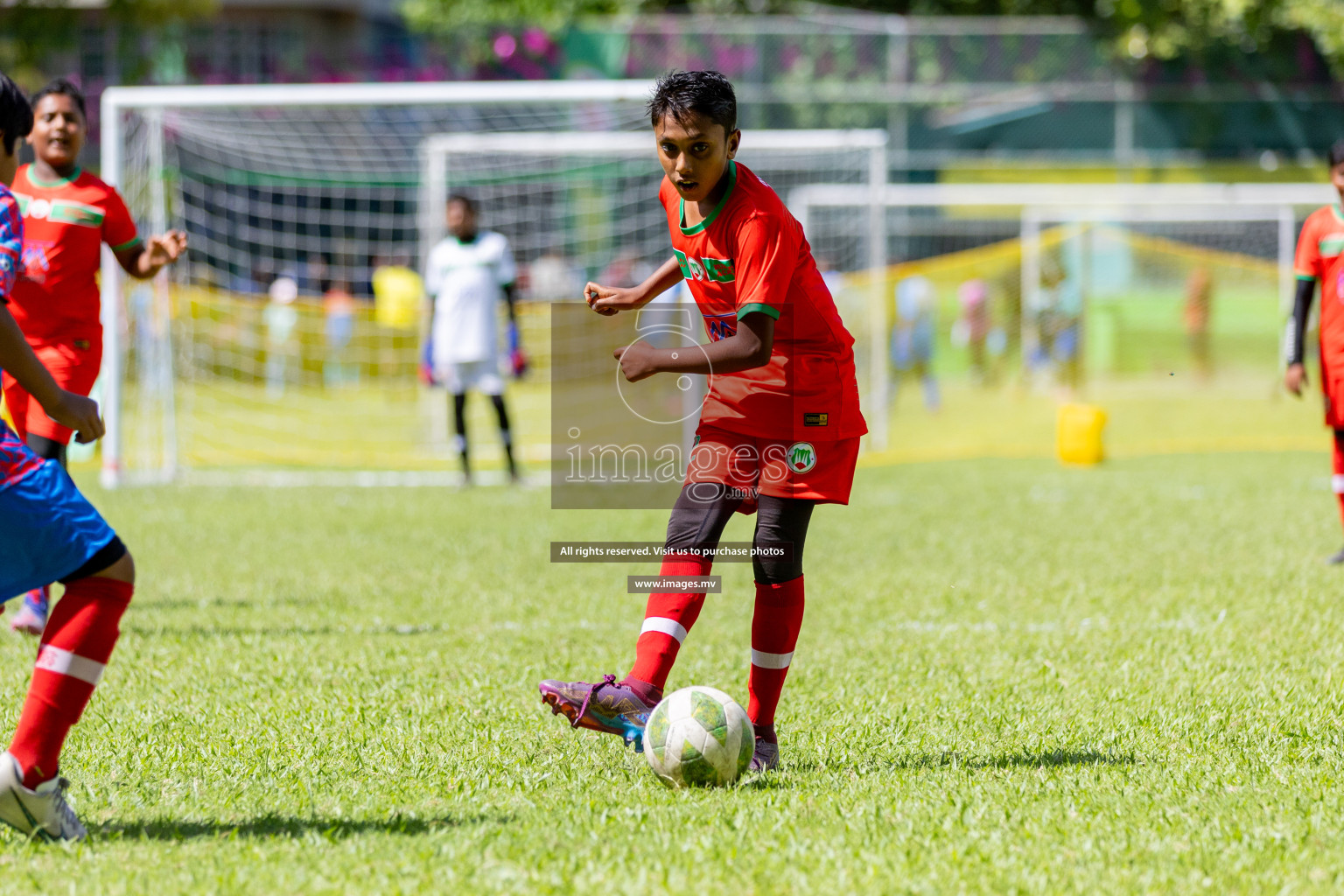 Day 1 of MILO Academy Championship 2023 (U12) was held in Henveiru Football Grounds, Male', Maldives, on Friday, 18th August 2023.