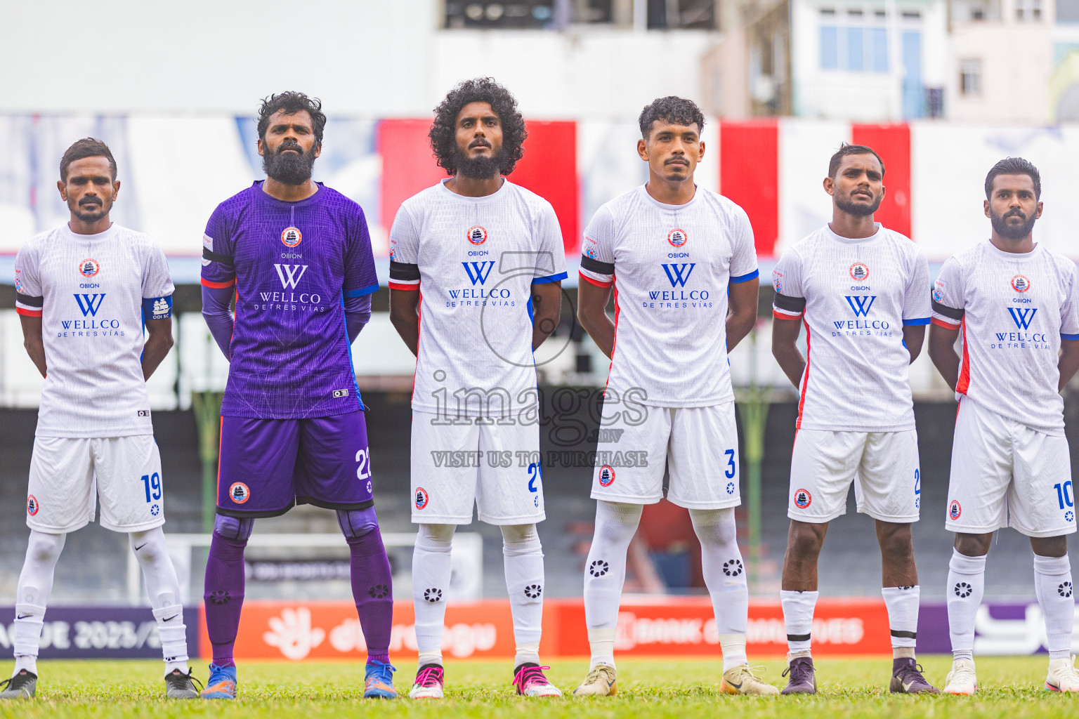 Club Valencia vs Odi Sports Club in Dhivehi Premier League 2025/26 held in National Football Stadium, Male', Maldives on Friday, 26th September 2025. Photos: Areef Adam / Images.mv
