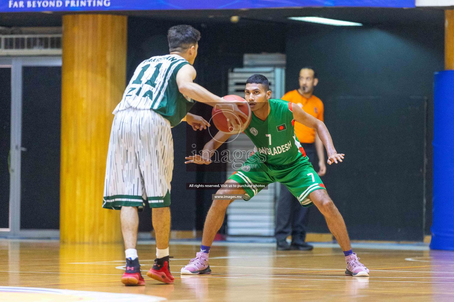 Five Nation Championship 2023 (Semi Final) Bangladesh vs Pakistan Bangladesh vs Pakistan in the semi final of Five Nation Championship 2023 was held in Social Center, Male', Maldives on Tuesday, 20th June 2023. Photos: Ismail Thoriq / images.mv