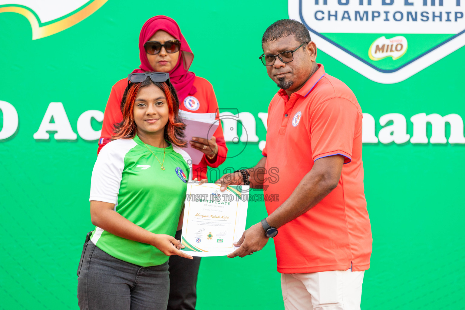 Final Day  of MILO Academy Championship 2024 - U12 was held at Henveiru Grounds in Male', Maldives on Thursday, 7th July 2024. Photos: Shuu Abdul Sattar / images.mv