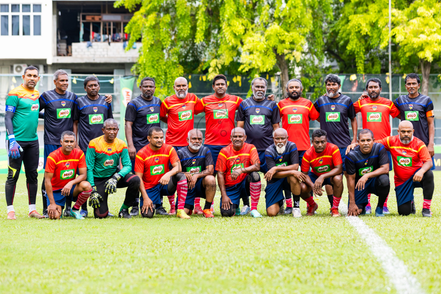 Day 3 of MILO Soccer 7 v 7 Championship 2024 was held at Henveiru Stadium in Male', Maldives on Saturday, 25th April 2024. Photos: Nausham Waheed / images.mv