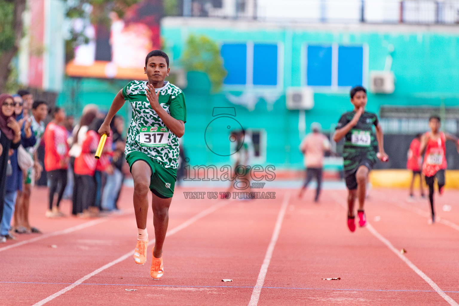 Day 1 of MILO Athletics Association Championship was held on Tuesday, 5th May 2024 in Male', Maldives.