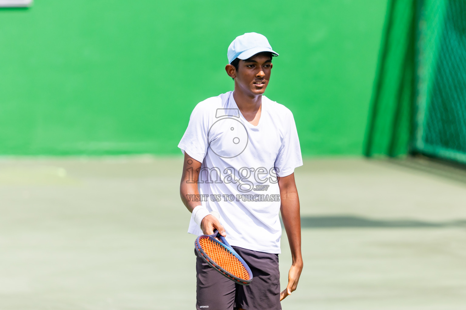 Day 4 of ATF Maldives Junior Open Tennis was held in Male' Tennis Court, Male', Maldives on Thursday, 12th December 2024. Photos: Nausham Waheed/ images.mv