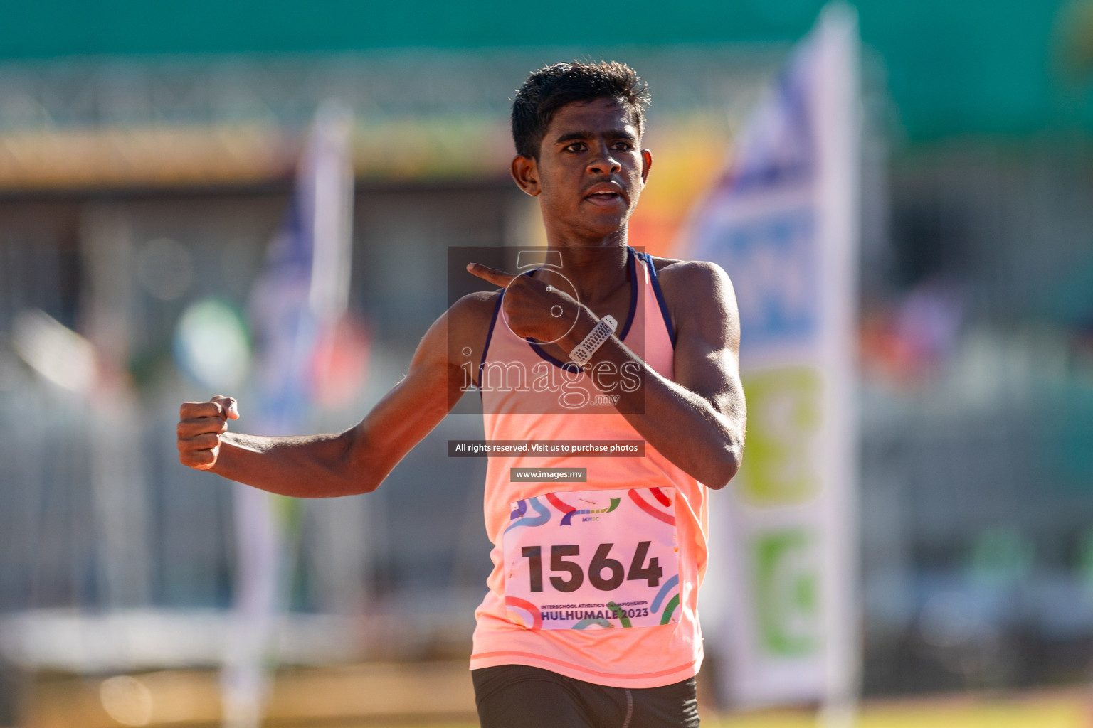 Day four of Inter School Athletics Championship 2023 was held at Hulhumale' Running Track at Hulhumale', Maldives on Wednesday, 17th May 2023. Photos: Shuu  / images.mv