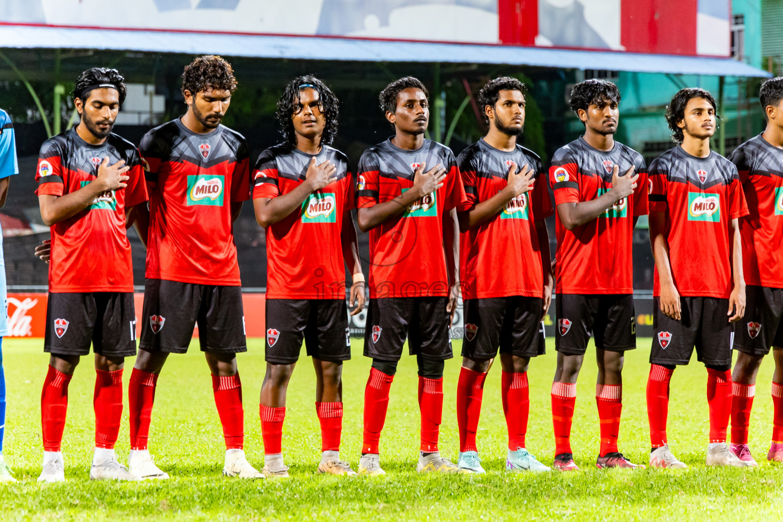 Maziya SRC vs United Victory in Day 7 of Under 19 Youth Championship 2024 was held at National Stadium in Male', Maldives on Monday, 27th June 2024. Photos: Nausham Waheed / images.mv